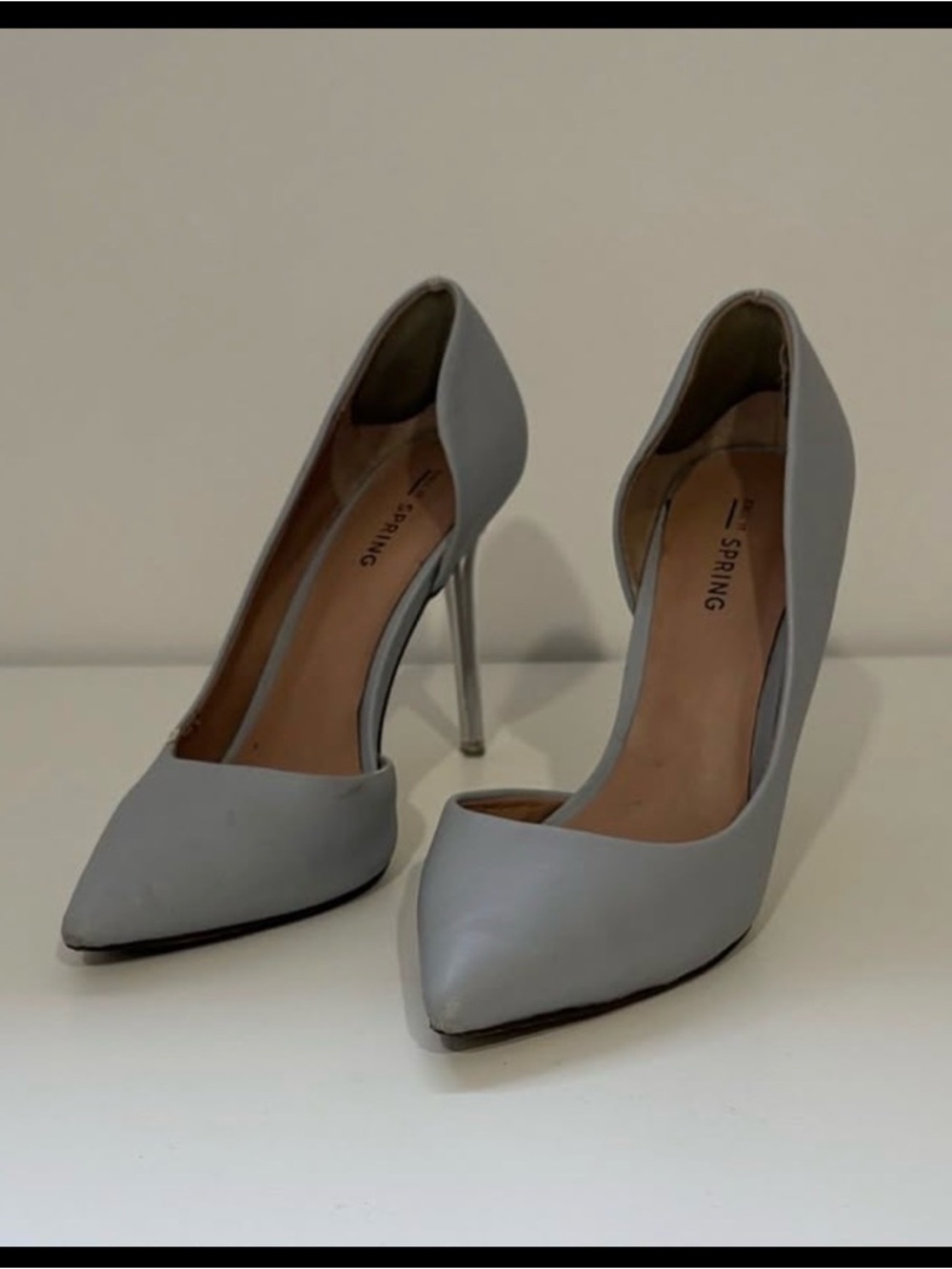 Call it Spring heels size 7